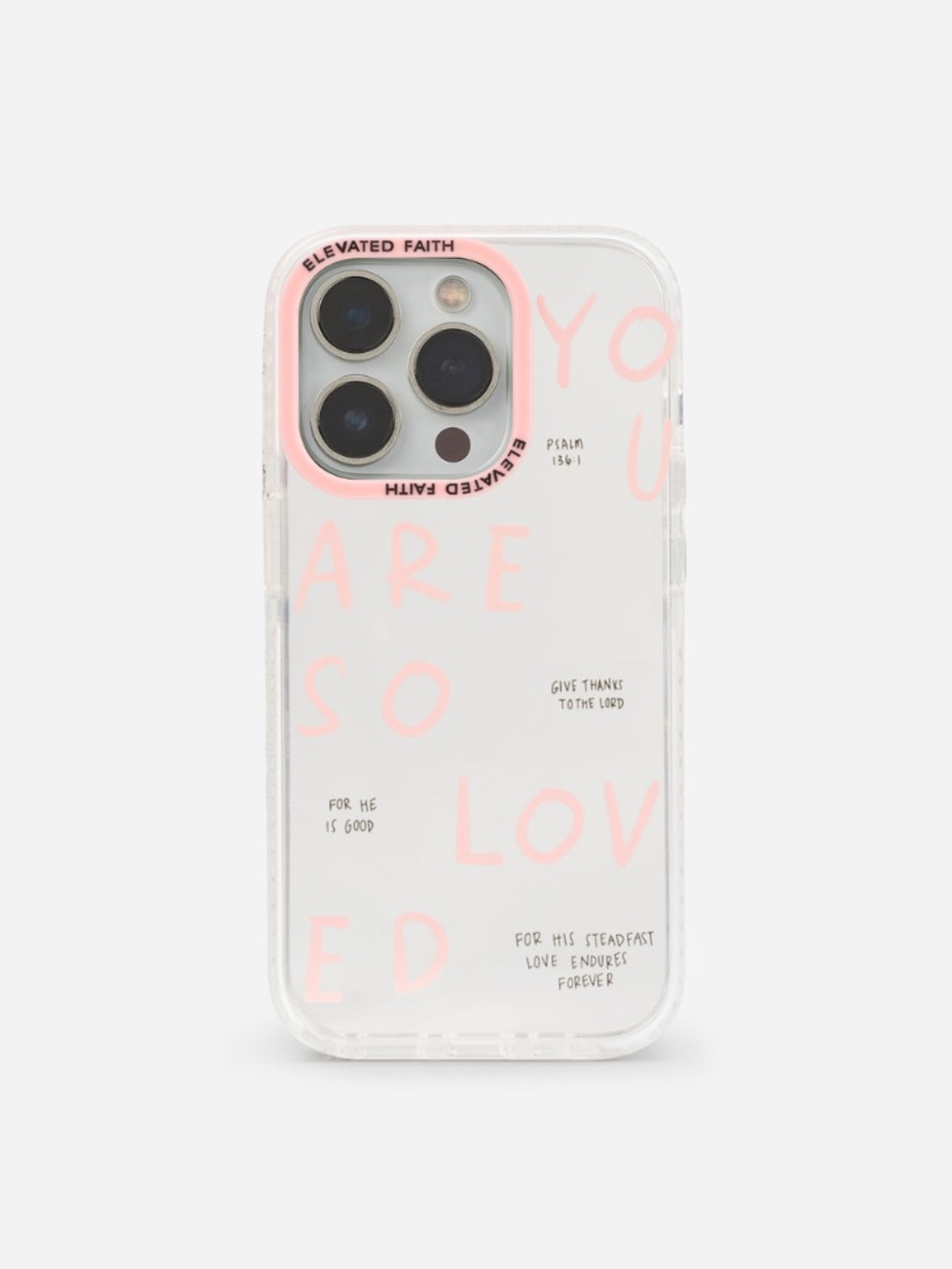 Elevated Faith You Are So Loved Phone Case iPhone 17 Pro Max